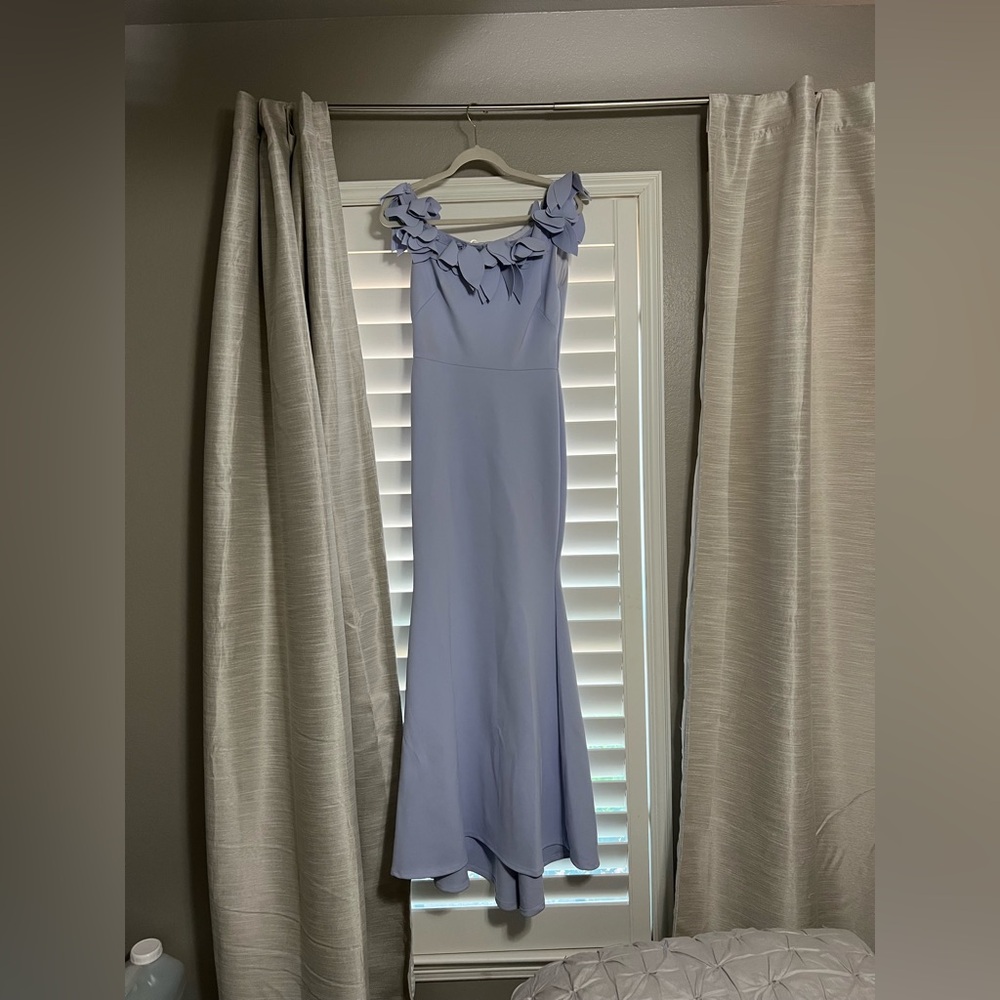 AIDA Elegant Lavender Gown